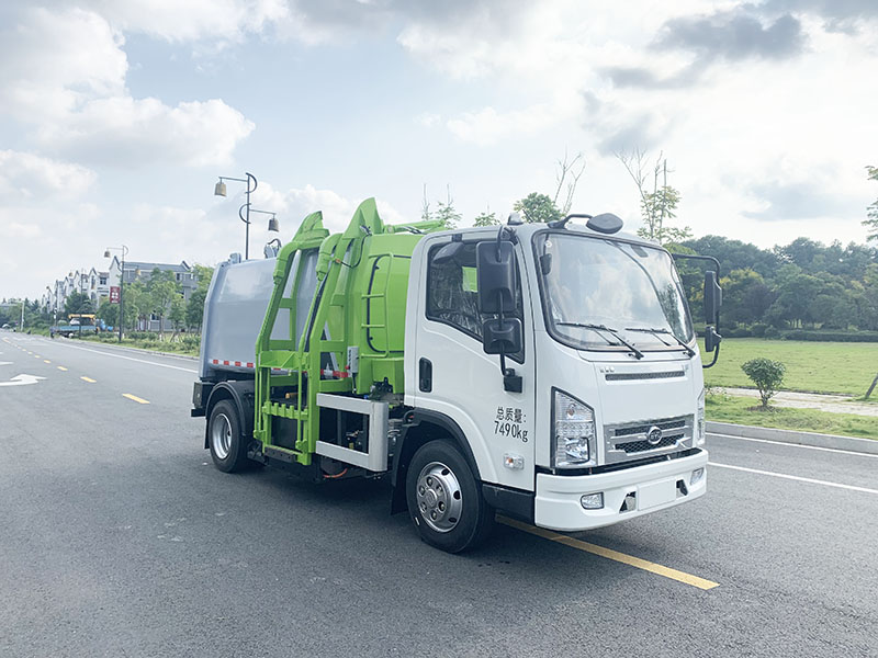 BYDT6側(cè)掛垃圾車